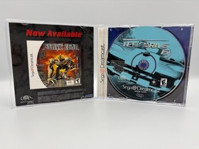Test Drive 6 - Sega Dreamcast - CIB w/ Manual + Reg Card - Tested Pristine