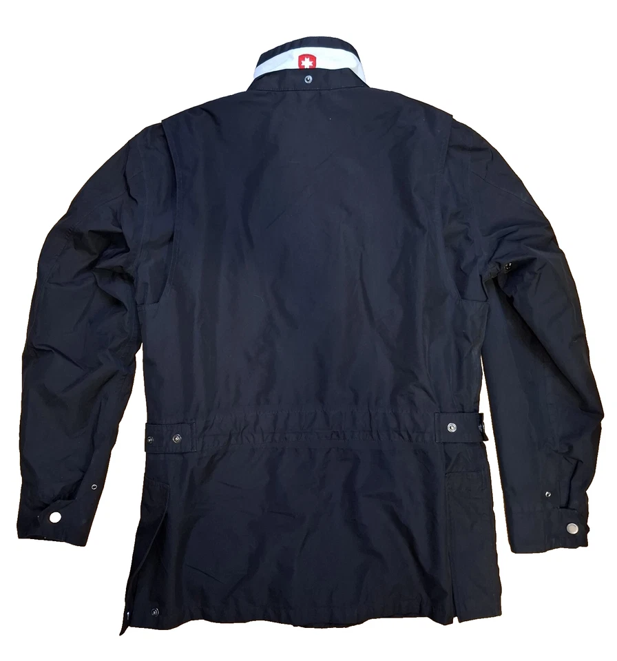 WELLENSTEYN Mens Coat Jacket Windproof Waterproof S - FREE SHIPPING WORLDWIDE!!! - Image 2 of 4