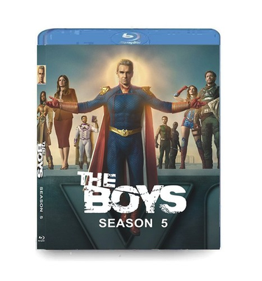 #ad #ad The Boys Season 5 2026 2BD New Box Set $17.80