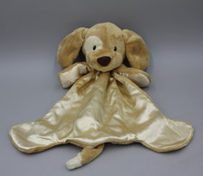 Baby Gund Security Blanket Lovey Puppy Dog Spunky 058968 15" Beige Huggybuddy