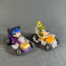Disney Junior Mickey and the Roadster Racers Goofy Diecast Vehicle Lot 2016