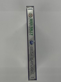 Saturn - Sega Rally Championship Sega Saturn Complete #2931