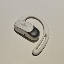 Shokz OpenFit Air T511 Open-Ear True Wireless REPLACEMENT LEFT Earbud WHITE