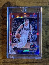Luka Doncic [Blue Cracked Ice Prizm] #39 Prices | 2019 Panini