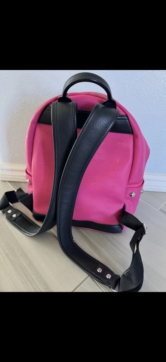 MCM バックパック ピンクバッグ & ハンドバッグ 女性用 | eBay