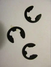 3x Alloy Steel External Retaining Rings E-Clip Circlip M10