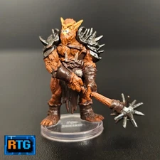 D&D Miniature - Bugbear #1 - Dungeons and Dragons - Warrior - Fighter - RPG