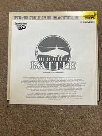 Pioneer LaserActive Hi-Roller Battle Game