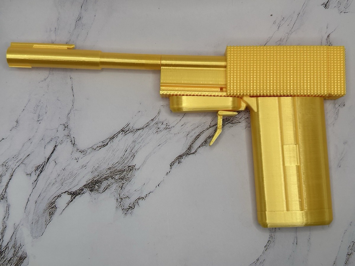James Bond Golden Gun Prop Replica The Man with the Golden Gun | eBay