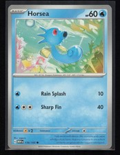 Horsea 116/165 Pokemon 151 Common Near Mint