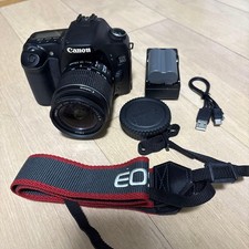 Canon EOS 30S DS126131 Digital SLR Camera with EF-S 18-55mm Lens Tested