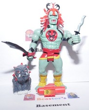 Thundercats Mumm-Ra Action Figure 100  complete w  Ma-Mutt VTG 1986 LJN Telepix