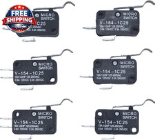 1014807  1014808 6Pieces MICRO SWITCHES 2  3 PRONG for CLUB CAR GOLF CART DS P
