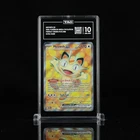 Pokemon Meowth ex #107 Perfect Order Ultra Rare TAG 10