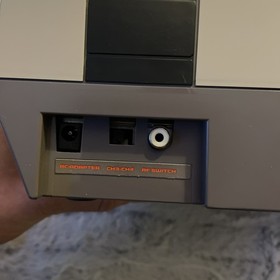 Consola dom&eacute;stica Nintendo NES Action Set probado y funcionando - blanca/gris