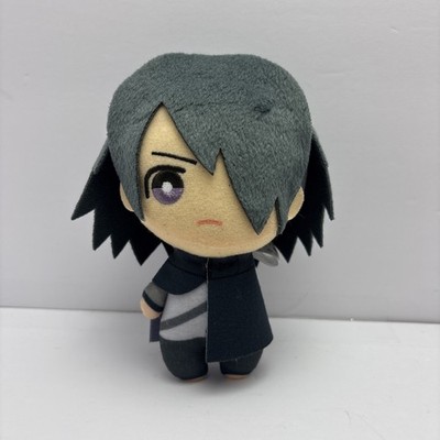 Banpresto Boruto Naruto Next Generations Tomonui Vol. 1 Sasuke Uchiha 15cm Plush