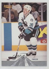 1996-97 Pinnacle Premium Stock Jeff Friesen #18 0qr0
