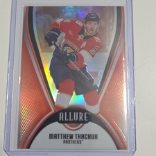 Upper Deck Allure Red Rainbow 77 Matthew Tkachuk Florida Panthers 2025-26