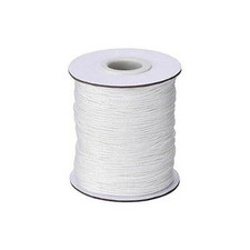 1.5mm & 2mm Roman Blind Cord String In White (1.5mm, 10 Metres) | 10 metres