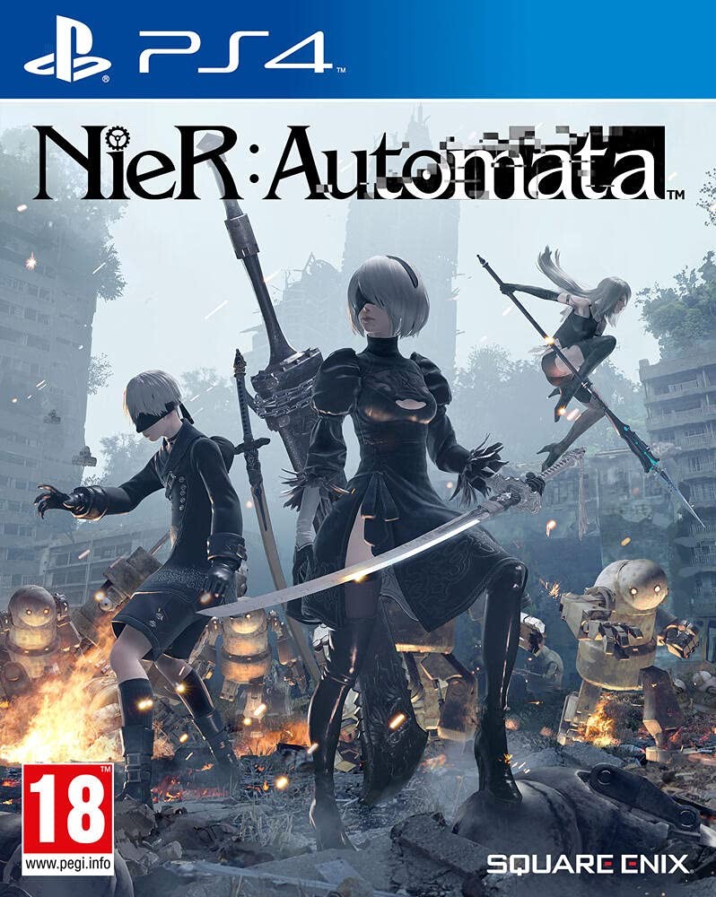 NieR Automata Action RPG Monde Ouvert Post Apocalyptique Square Enix