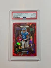 Jaxson Dart 2024 Prizm Draft Picks Rookie Red Ice Prizm PSA 10 Ole Miss #147 SP