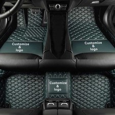 Fit For Subaru Car Floor Mats Carpets Custom All Cargo Liners Mats Waterproof