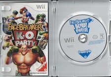 Face Breaker K.O. Party (Nintendo Wii Video Game)