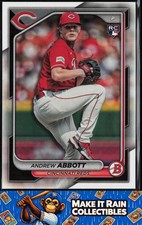 Andrew Abbott 2024 Bowman #70 Cincinnati Reds Rookie RC