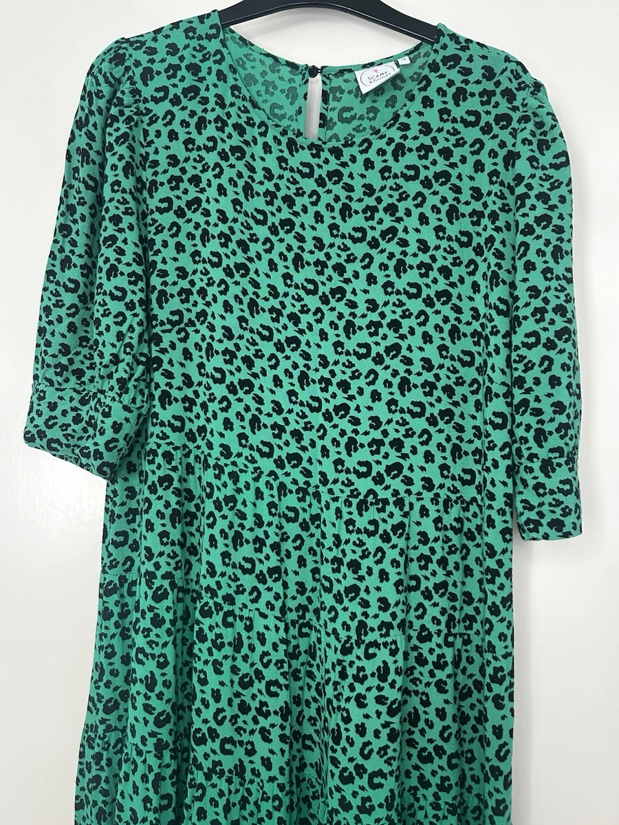 Animal Print Green Dresses for Women for sale | eBay UK