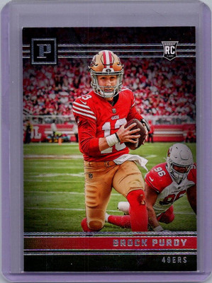 2022 Panini Chronicles #PA-19 Brock Purdy