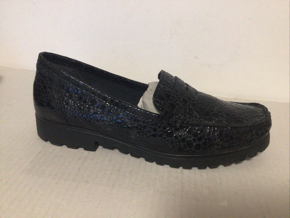 Damenschuhe Slipper von Rieker Größe 41. - Bild 2 von 4