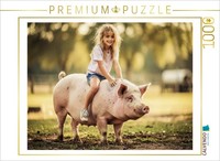Calvendo Puzzle A Motif From The Calendar The Magic Of Childhood | 1000 Pieces,