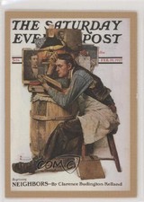 1993 Comic Images Norman Rockwell The Law Student #25 0o0