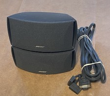 BOSE GEMSTONE SPEAKERS AV321 3-2-1 GS CINEMATE SERIES I/II/III