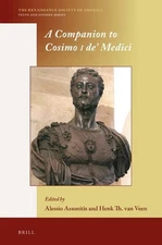 A Companion to Cosimo I de Medici by Alessio Assonitis (English) Hardcover Book