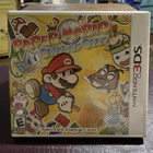 Paper Mario Super Star Nintendo 3DS Nintendo No Game Case Inserts Only