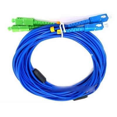 3M Armored Cable SC/UPC-SC/APC Single-Mode 9/125 Duplex Fiber Optic Patch Cord #