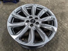 Wheel 19x7-1/2 10 Spoke Painted Silver Fits 20-22 CORSAIR 762968