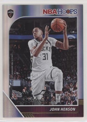 2019-20 Panini NBA Hoops Premium Box Set 56/199 John Henson #35 1u6