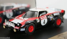 SCALA VELOCITÀ 1/43 - V98158 LANCIA STRATOS PIRELLI SAN REMO 1978 ALEN/KIVIMAKI