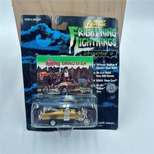 Johnny Lightning Fright'Ning Lightnings Episode 2 DieCast The Munsters Drag-u-la