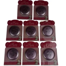 Pink Mom Dual Compact Mirror Lot 8 Regular Magnifying Purse Round Travel Double