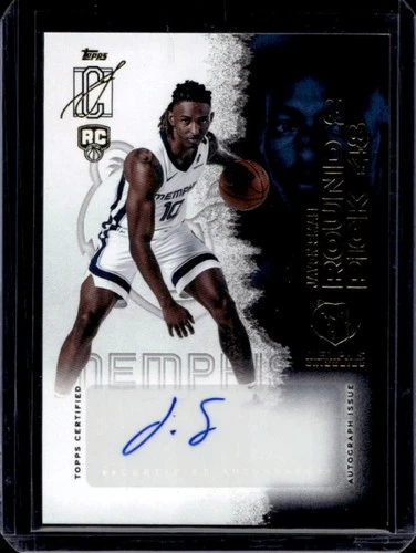 2025 Topps Signature Javon Small Base (RAW)