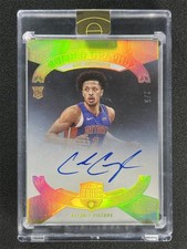 2/5 JSY# 1/1 2021-22 Panini Eminence Cade Cunningham Gold Gilded Graphs Auto RC