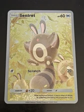 Sentret 181 Pokemon TCG Pocket Wisdom Of Sea And Sky Textured Fanart Card