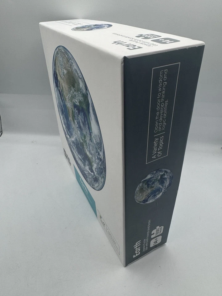 Puzzle Circular "La Tierra" 1000 Piezas Completo Foto 2 de 4