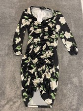 Girls On Film Womens Knee Length Bodycon Dress Size 6