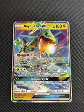 Rayquaza GX Holo Card 109/168 Sm-Celestial Storm on eBay