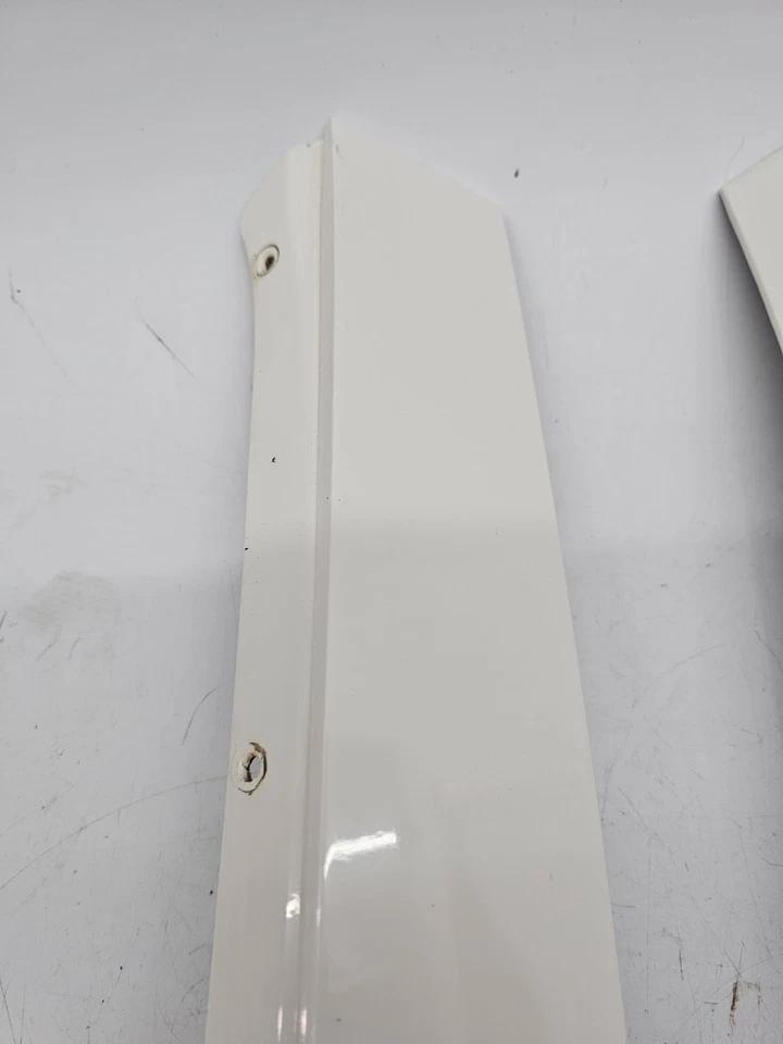 91-96 Buick Roadmaster Wagon Pilar C Trasero Flyaway Paneles Set LH RH Usado OEM Foto 4 de 4