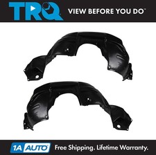 Trq Front Inner Fender Liner Set Fits 2011-2013 Toyota Highlander Trq Front Inner Fender Liner Set Fits 2011-2013 Toyota Highlander